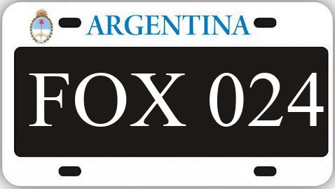 Patente FOX024