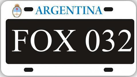 Patente FOX032