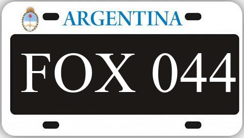 Patente FOX044