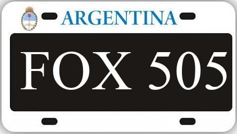Patente FOX505