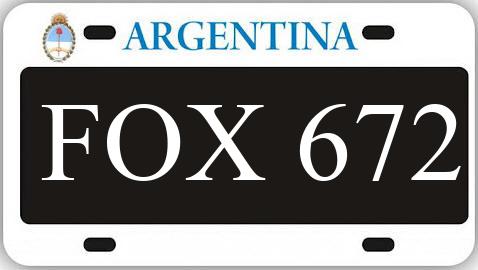 Patente FOX672