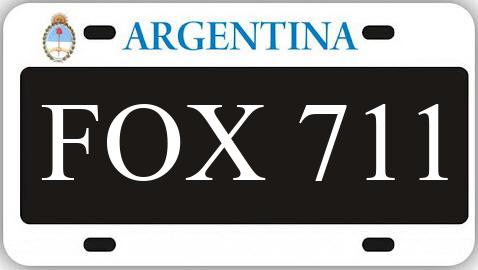 Patente FOX711