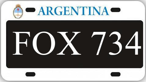 Patente FOX734