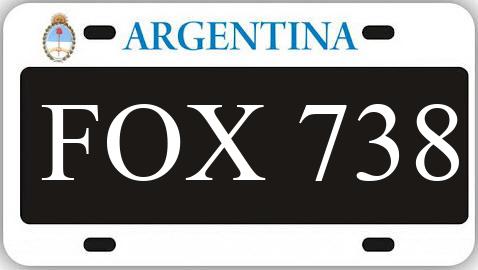 Patente FOX738