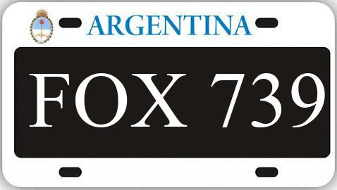 Patente FOX739