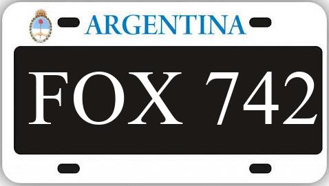Patente FOX742