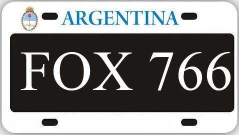 Patente FOX766