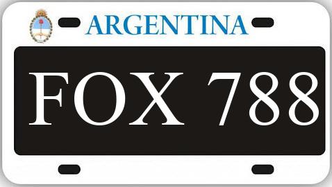 Patente FOX788