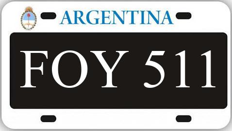 Patente FOY511