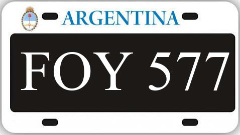 Patente FOY577