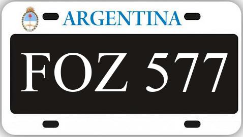 Patente FOZ577