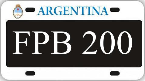Patente FPB200