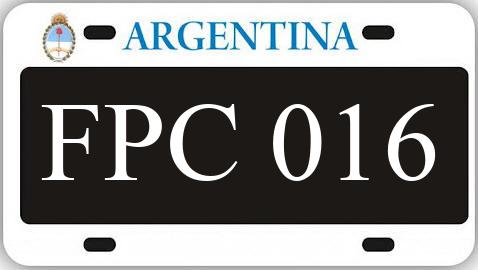 Patente FPC016