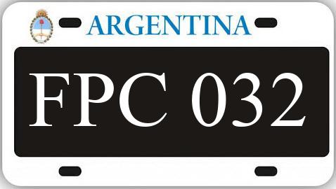 Patente FPC032