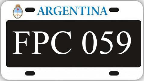 Patente FPC059