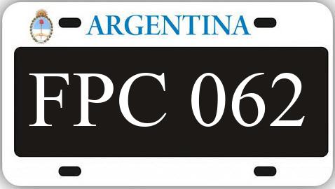 Patente FPC062
