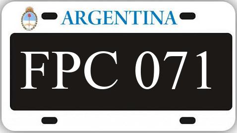 Patente FPC071