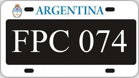 Patente FPC074