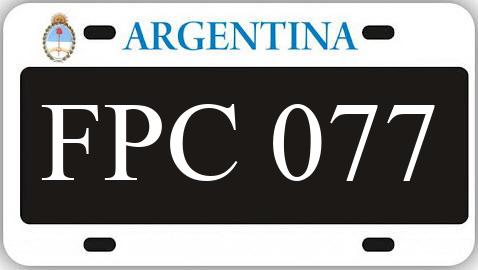 Patente FPC077