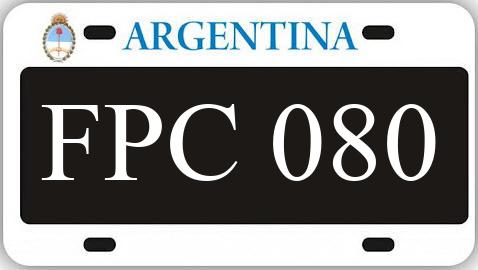 Patente FPC080