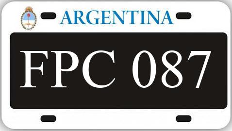 Patente FPC087