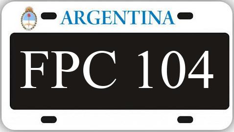 Patente FPC104