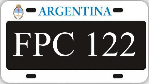 Patente FPC122