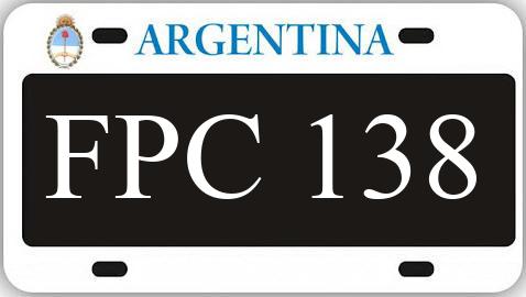 Patente FPC138