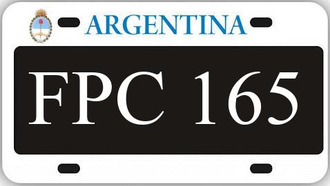 Patente FPC165