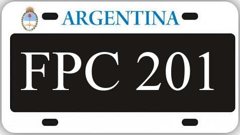 Patente FPC201