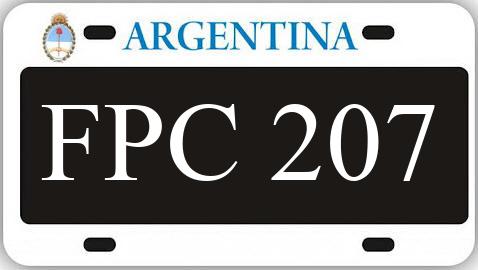 Patente FPC207