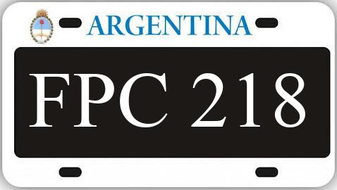 Patente FPC218