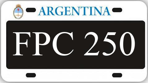 Patente FPC250