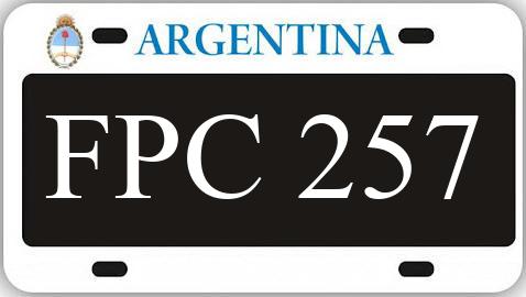 Patente FPC257