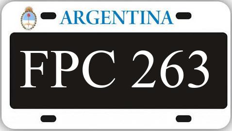 Patente FPC263