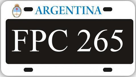 Patente FPC265