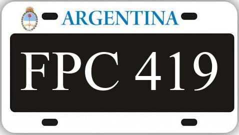 Patente FPC419