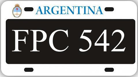 Patente FPC542