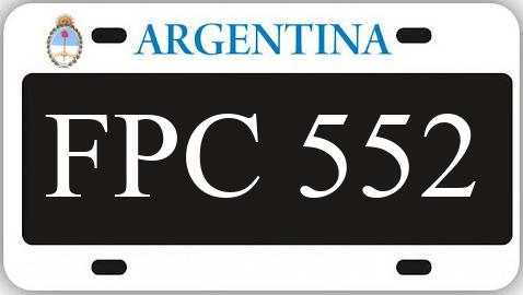 Patente FPC552