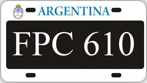 Patente FPC610