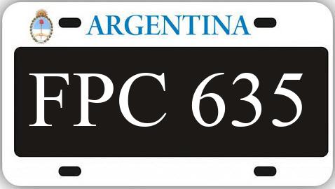Patente FPC635