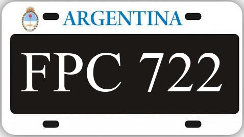 Patente FPC722