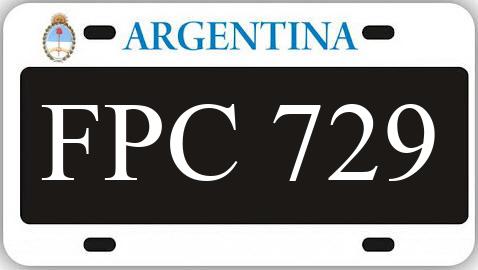 Patente FPC729