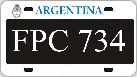 Patente FPC734