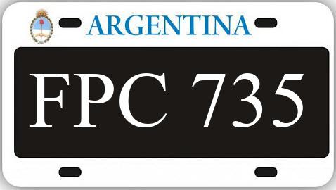 Patente FPC735