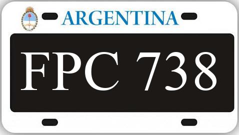 Patente FPC738