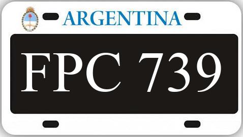 Patente FPC739