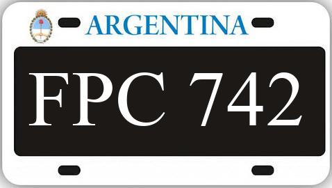 Patente FPC742