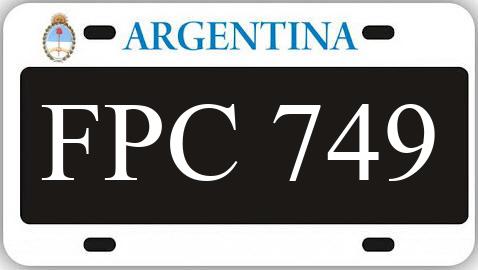 Patente FPC749