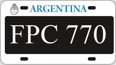 Patente FPC770